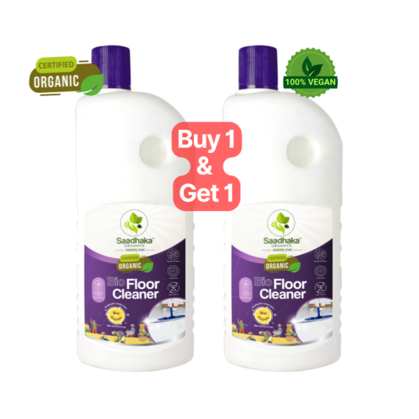 Combo Bio Floor Cleaner (1+1)